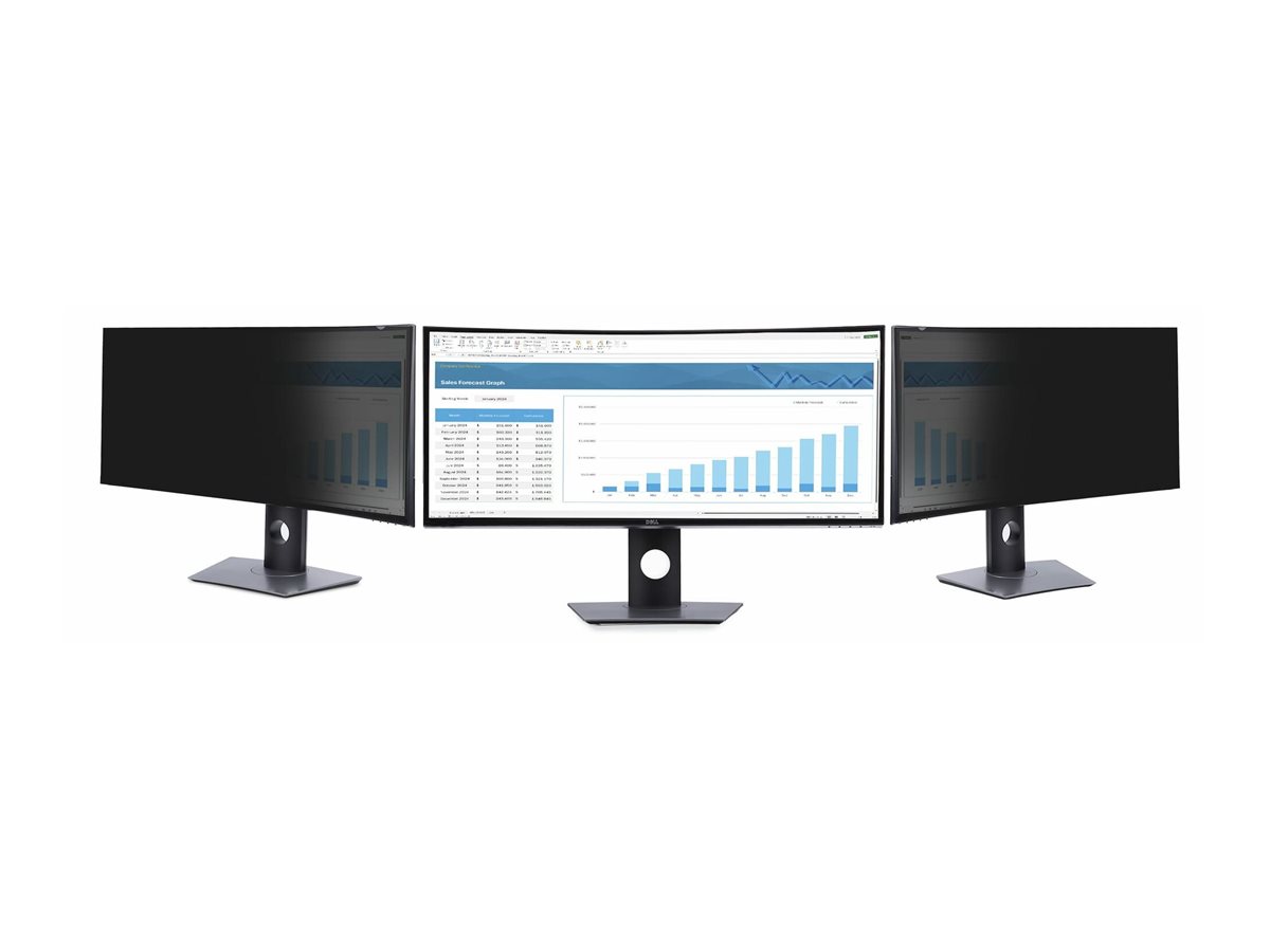 STARTECH.COM Monitor Blickschutzfolie fur Dell P3424WE Curved 21:9 Bildschirm Sichtschutzfolie/Blaulichtfilter TAA-konform