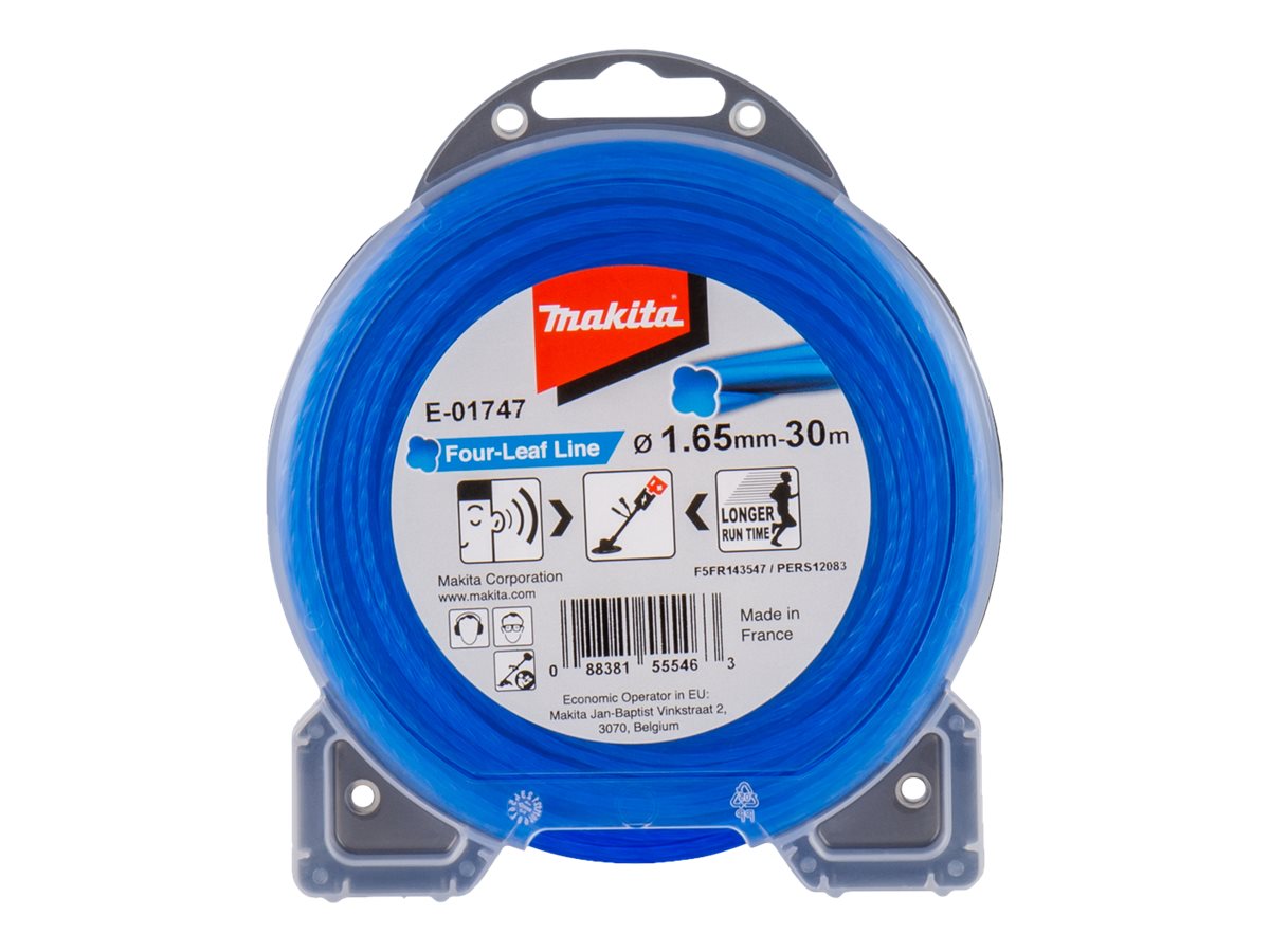 makita E-01775 Mähfaden 1,65 mm x 30,0 m makita E-01775 Mähfaden 1,65 mm x 30,0 m