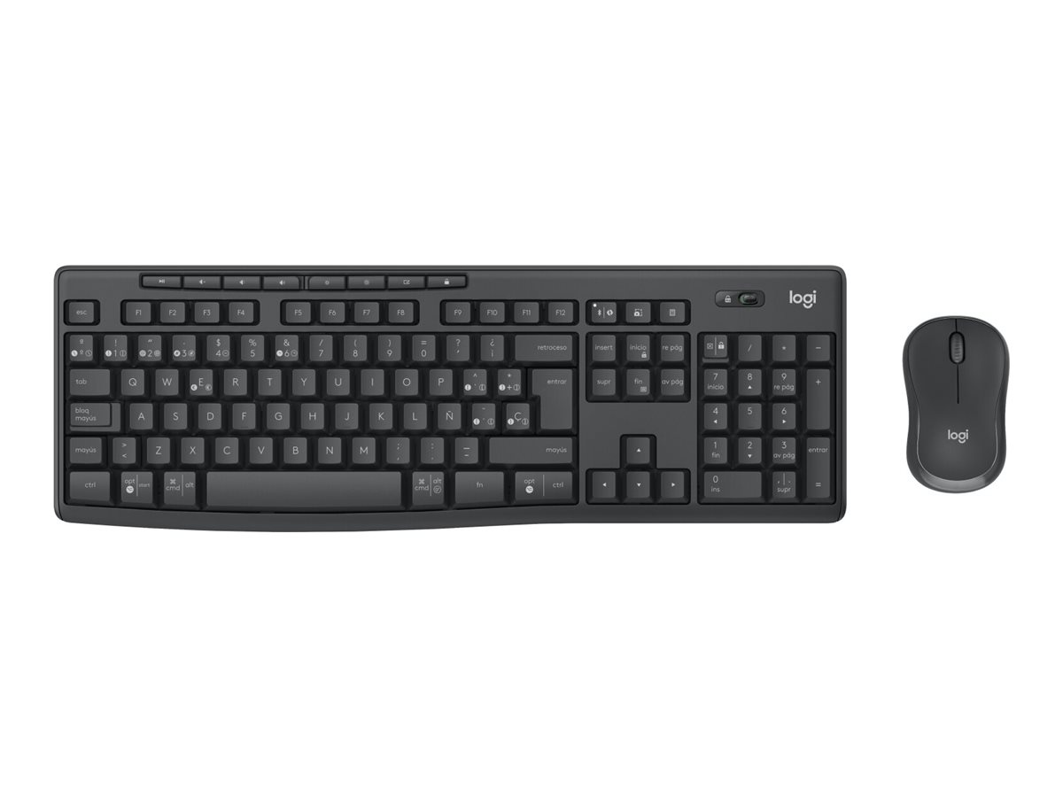 LOGITECH MK370 TastaturMaus