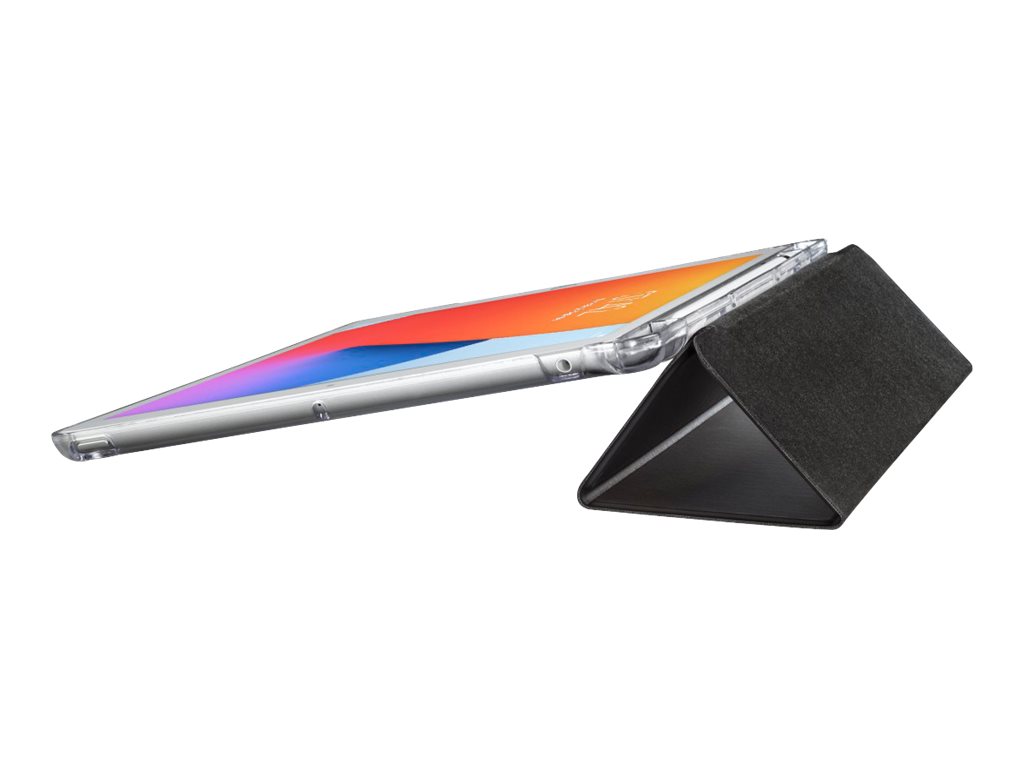 hama Fold Clear Tablet-HÃ¼lle fÃ¼r Apple iPad 7. Gen (2019), iPad 8. Gen (2020), iPad 9. Gen (2021) schwarz