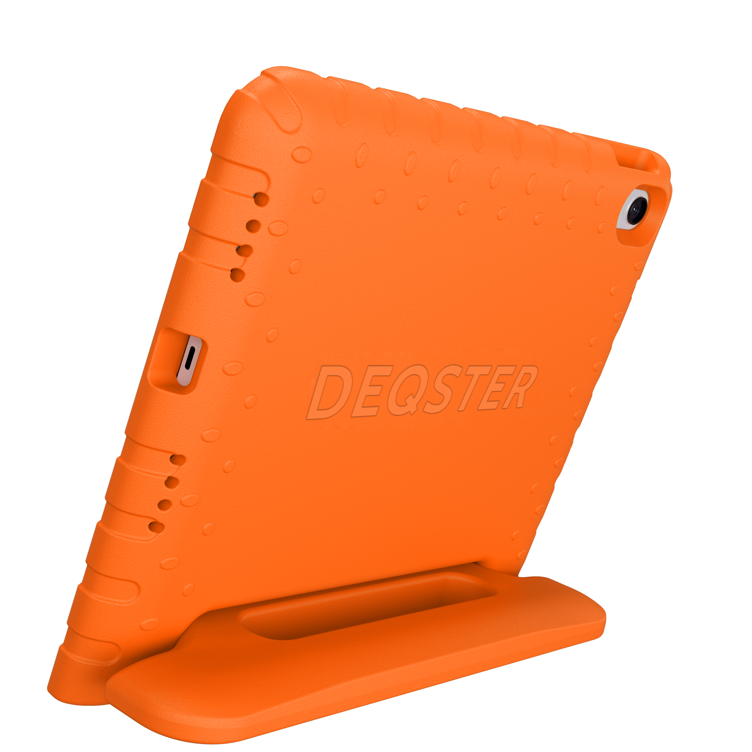 DEQSTER Kids Case fuer iPad 10th gen A16 orange