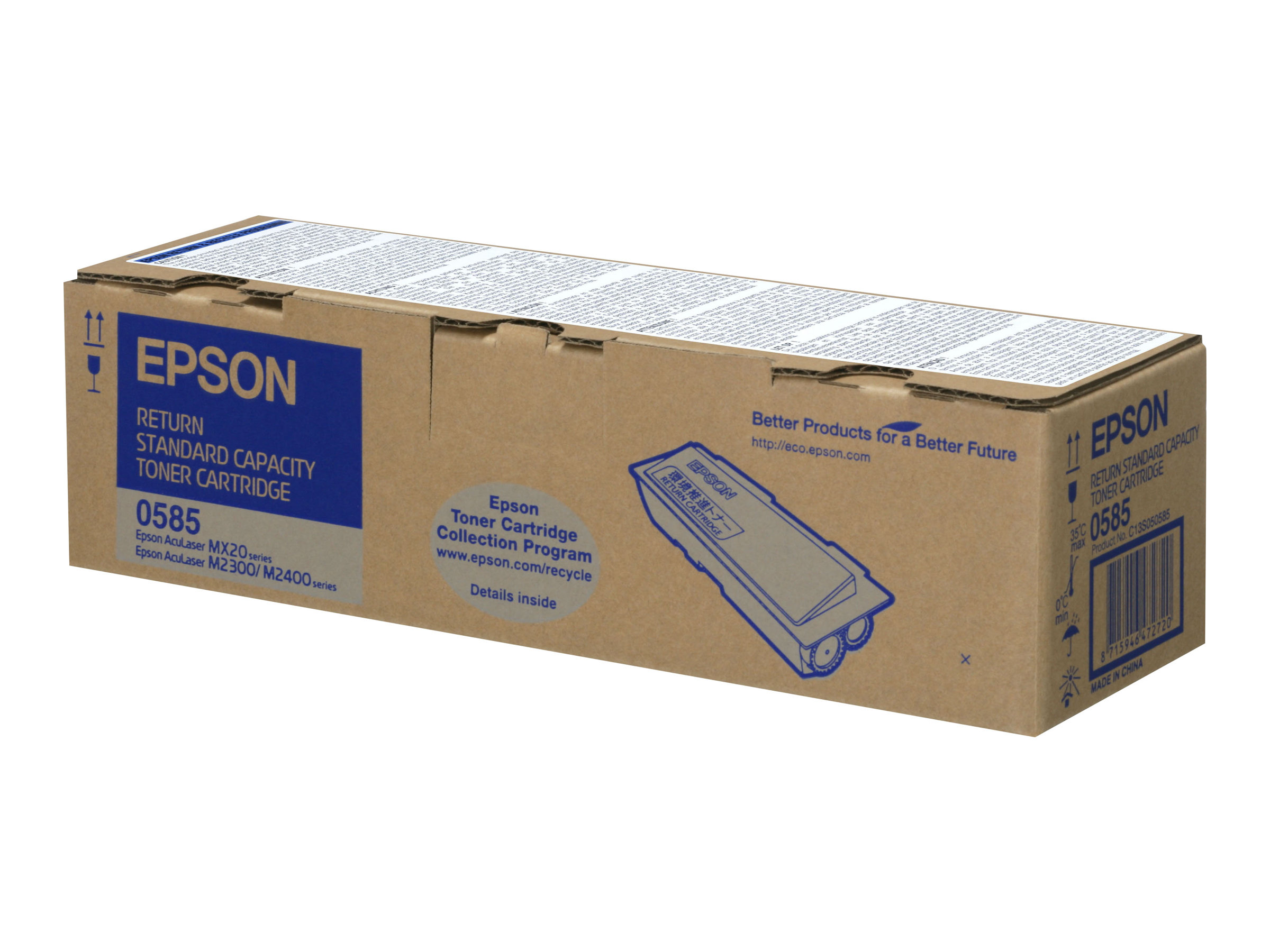 EPSON S050585  schwarz Toner
