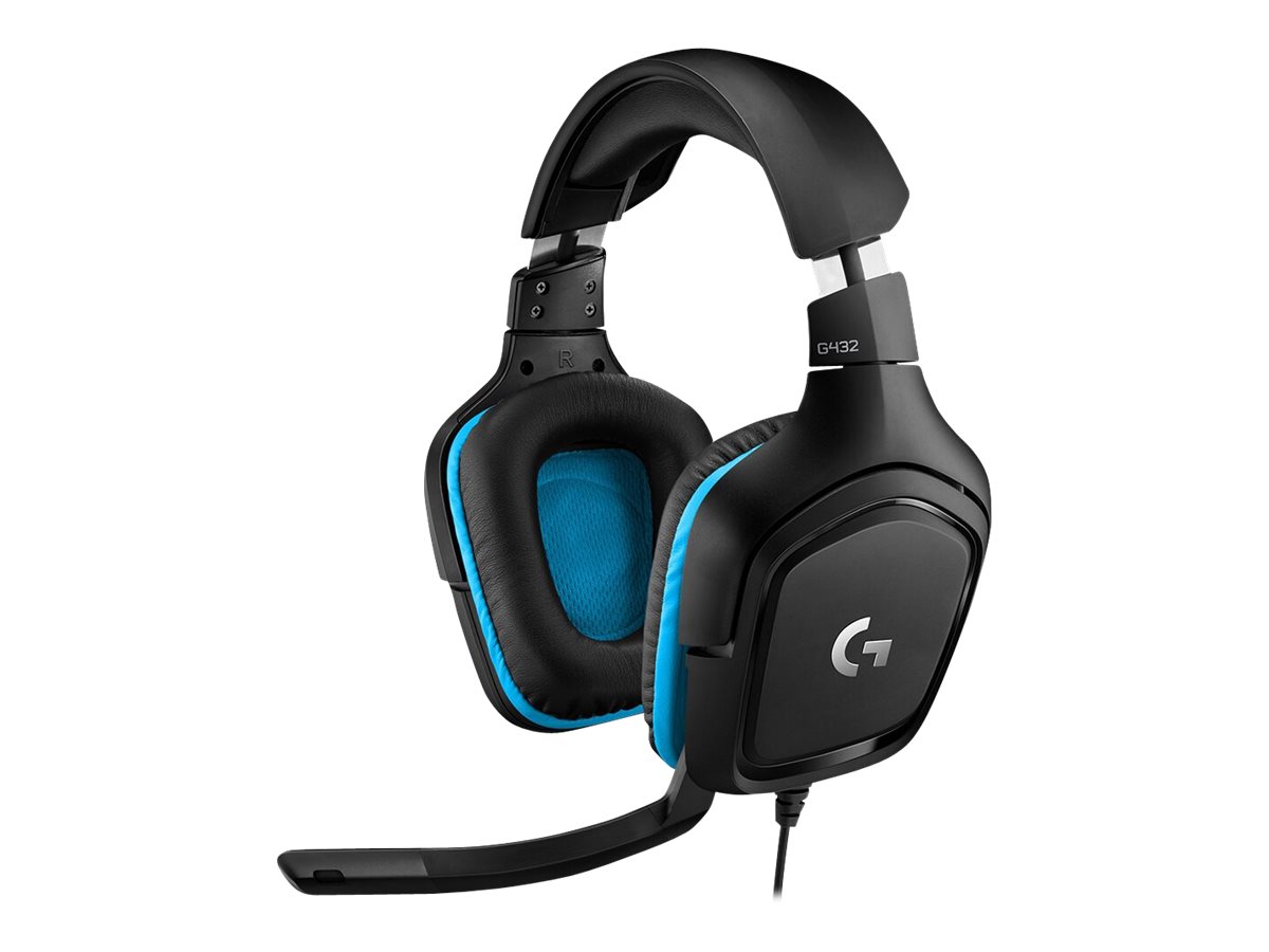 LOGITECH G432 GAMING HEADSET 3.5mm LOGITECH G432 GAMING HEADSET 3.5mm