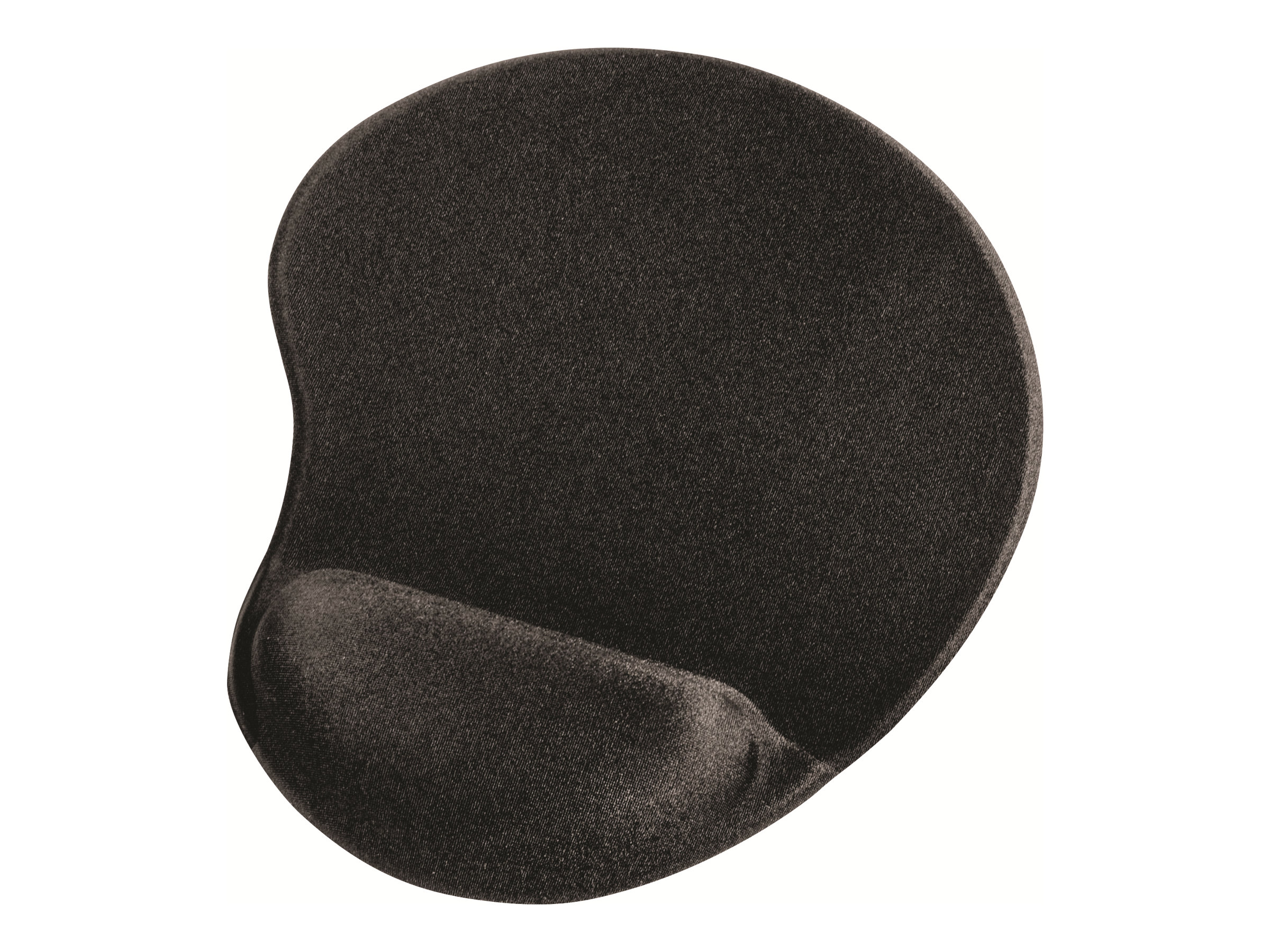 Mousepad mit Handgelenkauflage Ergonomic Mini schwarz Mousepad mit Handgelenkauflage Ergonomic Mini schwarz