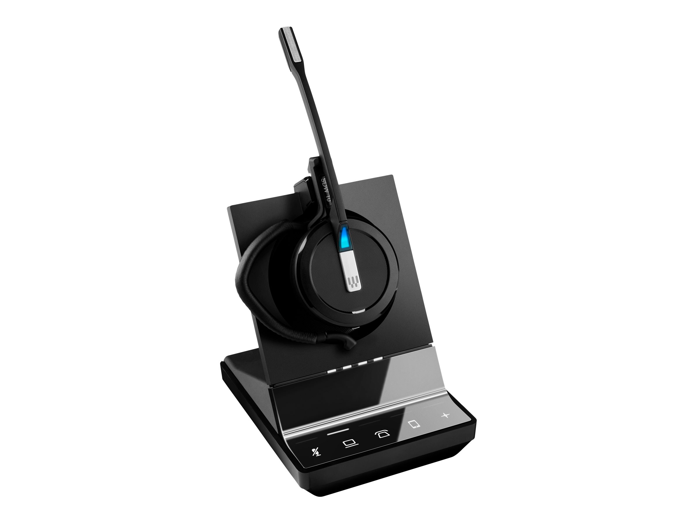 EPOS IMPACT SDW 5015 EU/UK/AUS Mono USB DECT GAP Headset für PC und Tischtelefon drei Tragevarianten NC