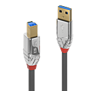 LINDY 3m USB 3.0 Typ A an B Kabel Cromo Line 5 Gbit/s