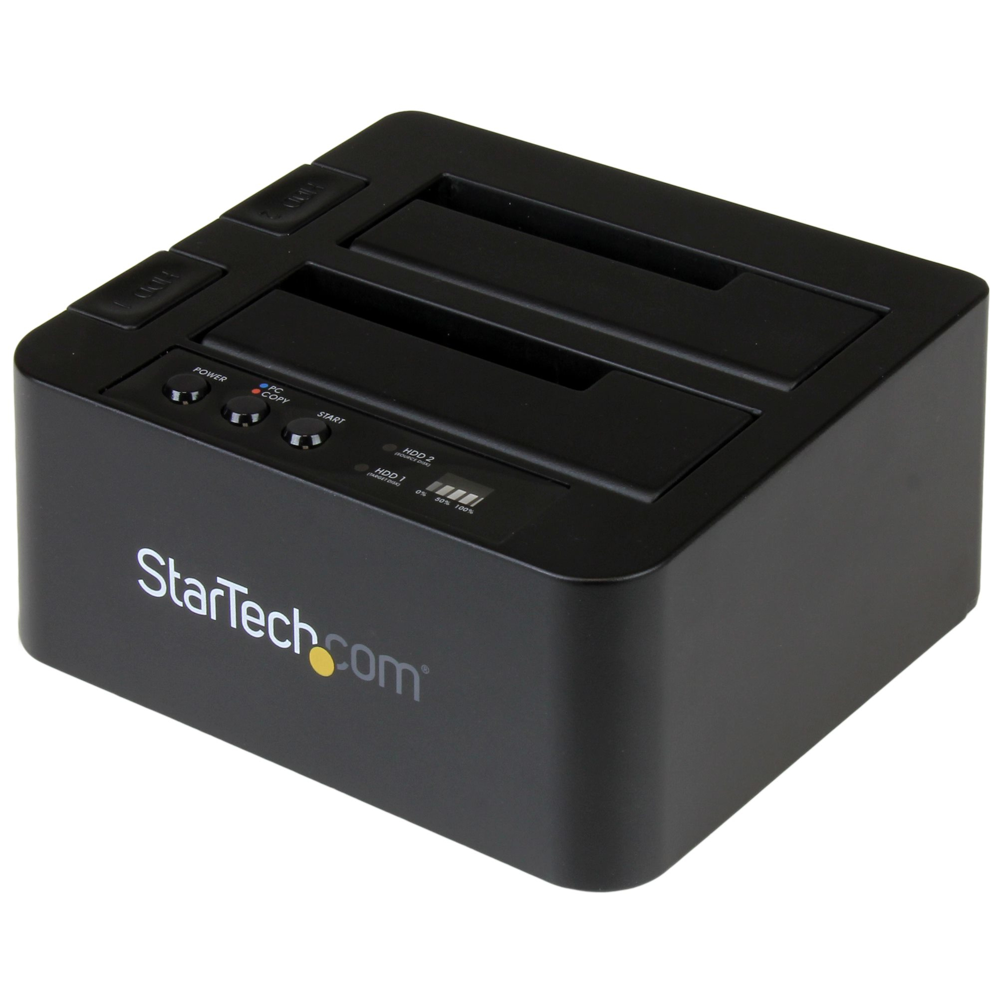 STARTECHCOM USB 31 10 Gbits Duplizierer Dockingstation für 6,35 8,89cm 2,5zoll 3,5zoll SATA SSDHDD Laufwerke