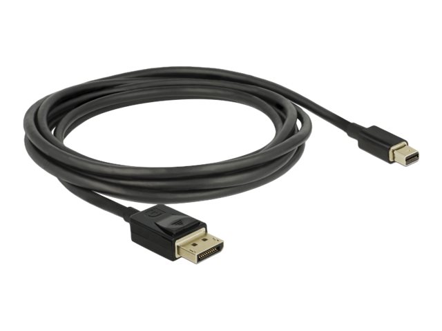 Delock Kabel mini DisplayPort 1.4 Stecker > DisplayPort Stecker 2,0m Delock Kabel mini DisplayPort 1.4 Stecker > DisplayPort Stecker 2,0m