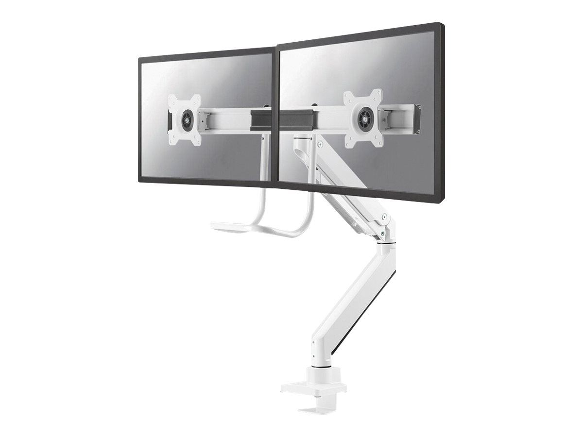 NEOMOUNTS NM-D775DXWHITE 81,28cm 32Zoll Desk Mount desk clamp/grommet