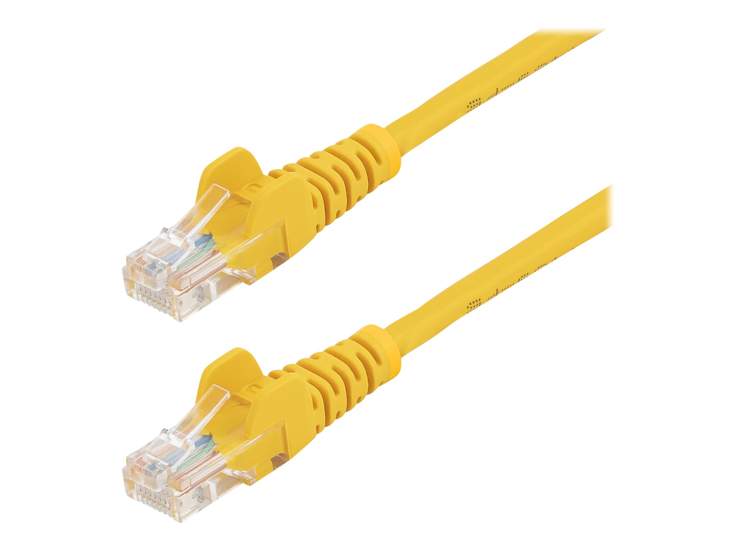 STARTECHCOM 1m Yellow Cat 5e Cable