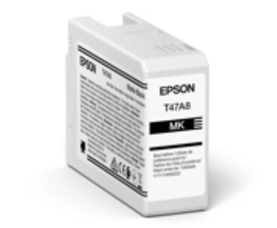 EPSON T47A8 mattschwarz Druckerpatrone