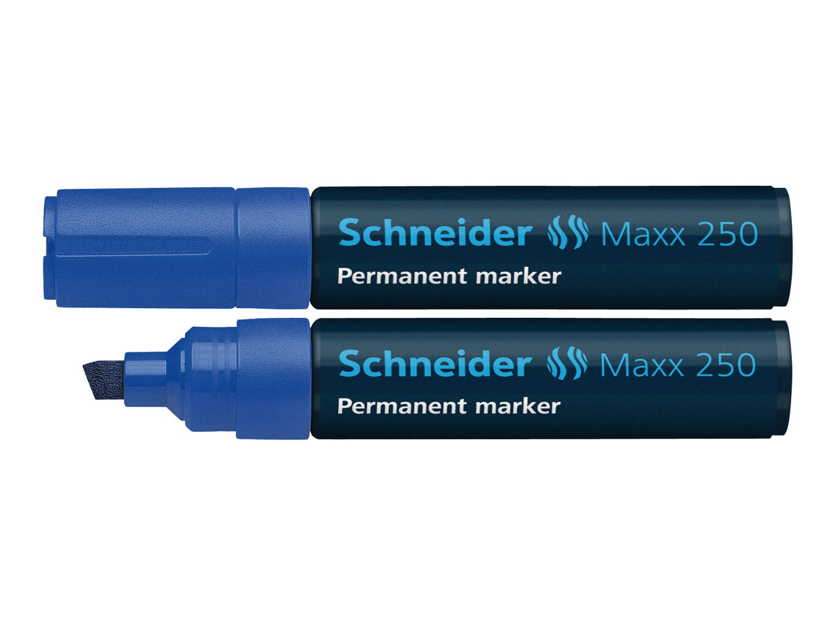 Schneider Maxx 250 Permanentmarker blau 2,0 7,0 mm, 1 St