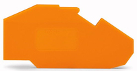 Wago Abschlussplatte-/Zwischenplatte 782-317 orange