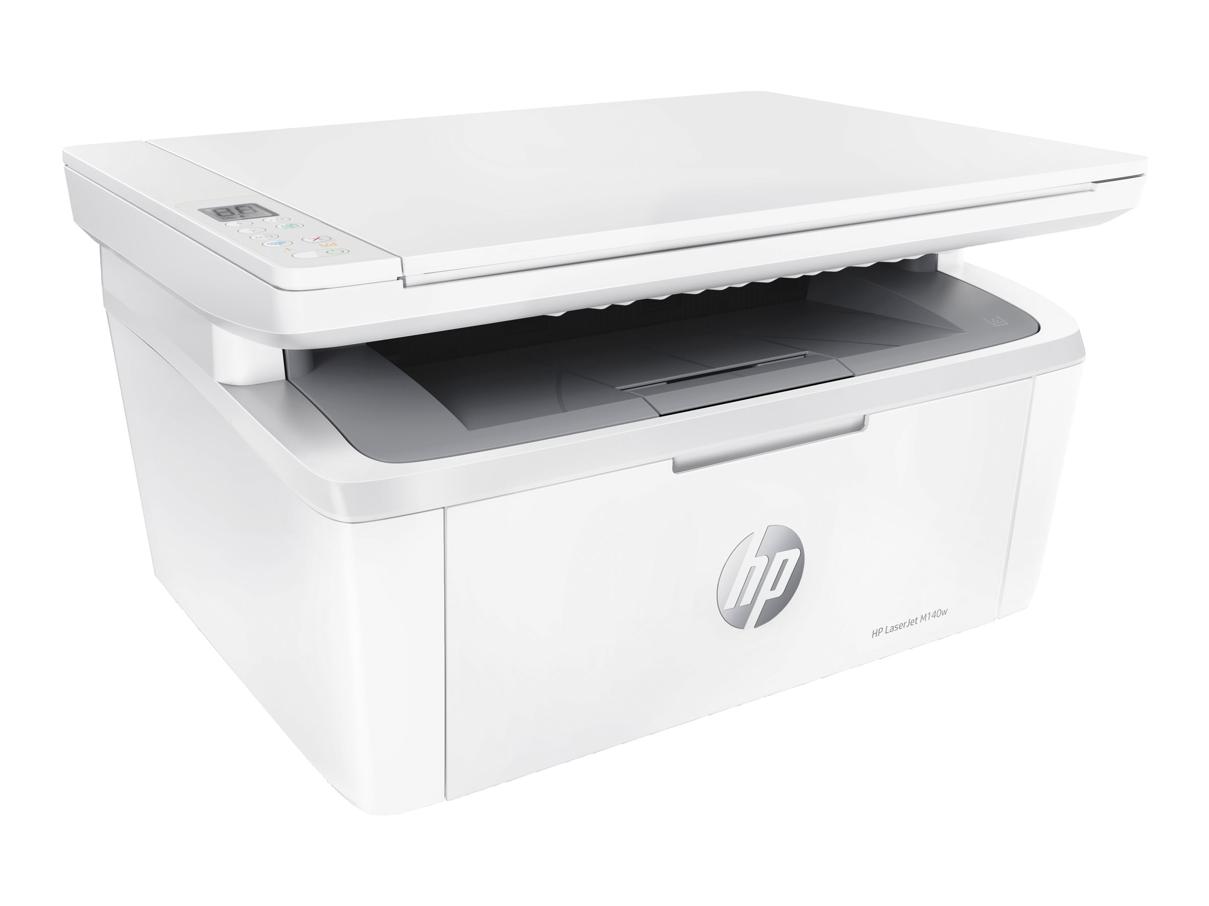 HP LaserJet MFP M140w 3 in 1 Laser-Multifunktionsdrucker grau