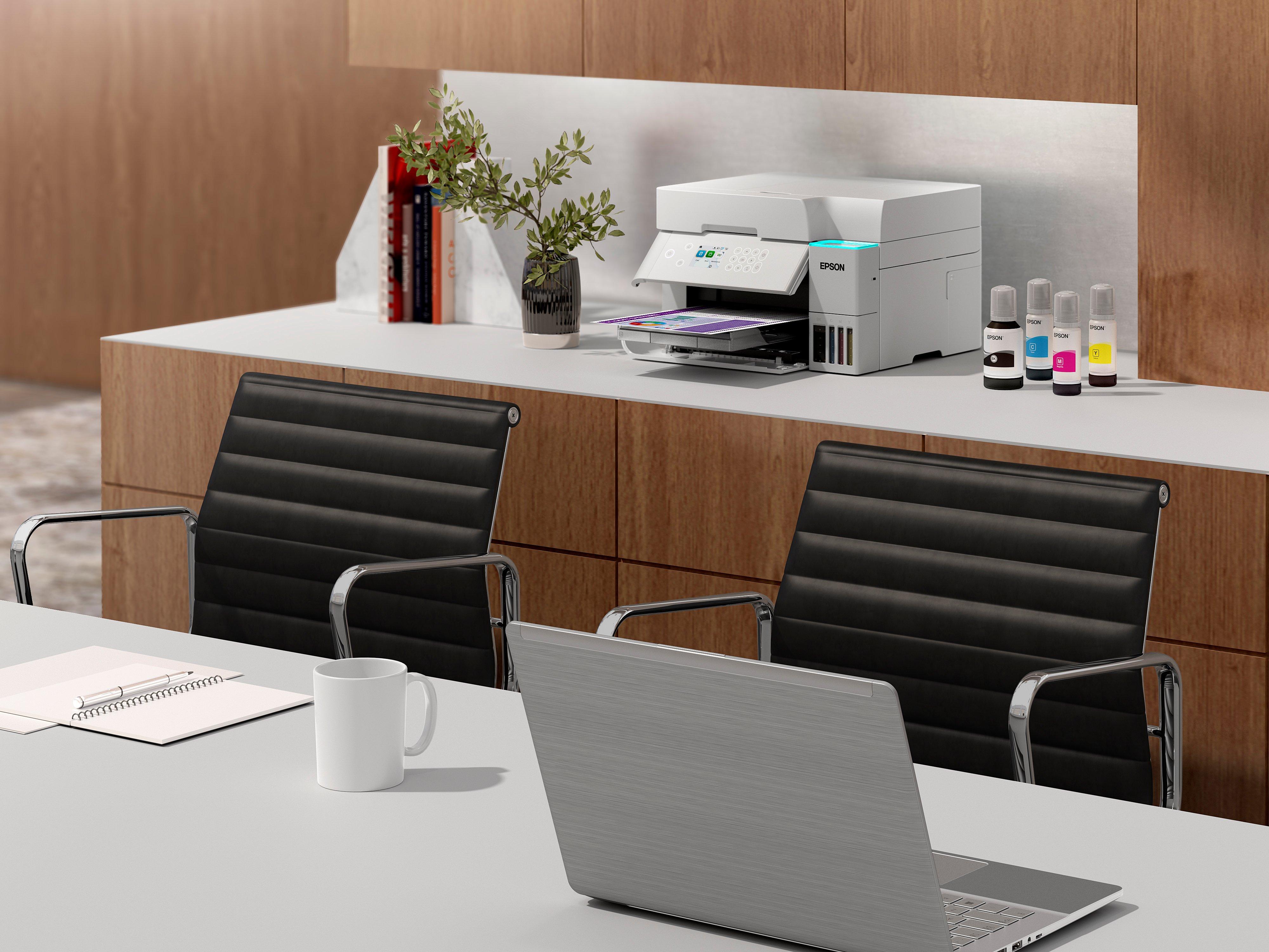 EPSON EcoTank ET3956 3 in 1 TintenstrahlMultifunktionsdrucker weiß
