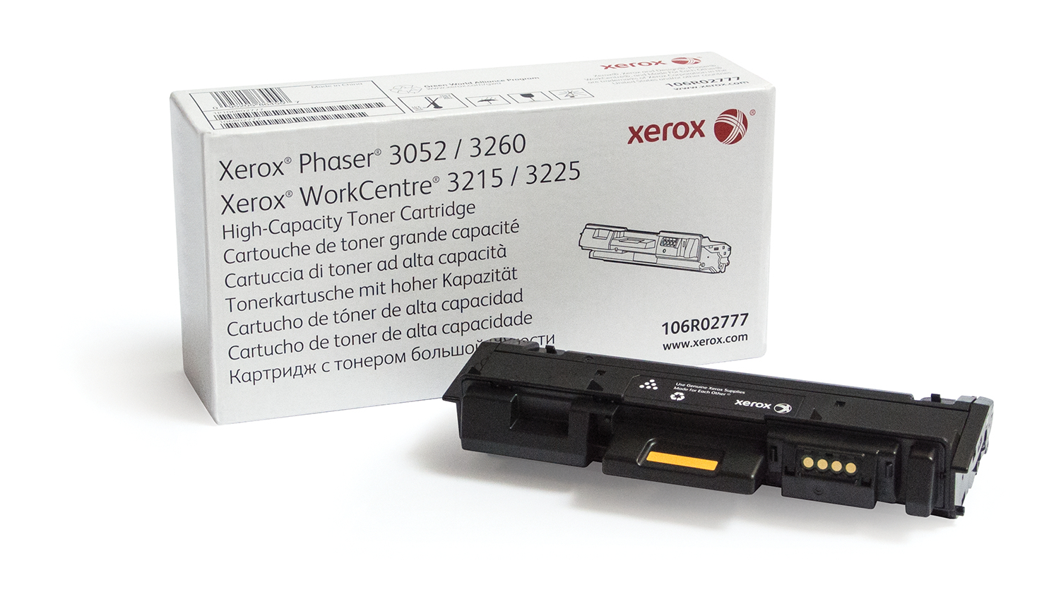106R02777 XEROX Phaser Toner black HC