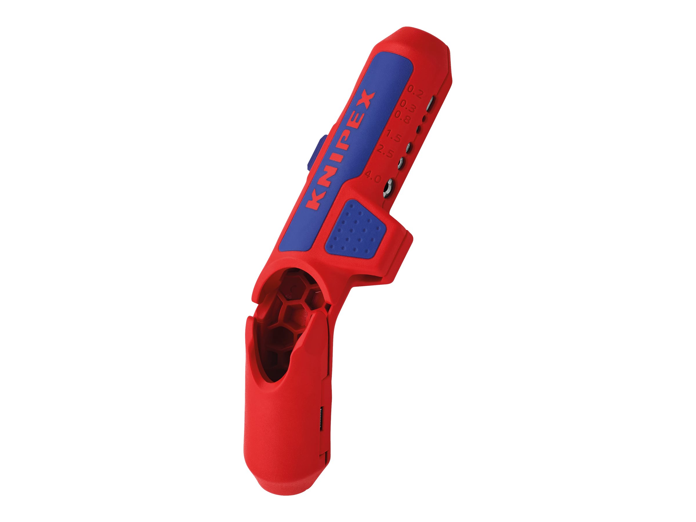 Knipex UniversalAbmantelungswerkzeug ErgoStrip Rundkabel 813mm LH 130mm