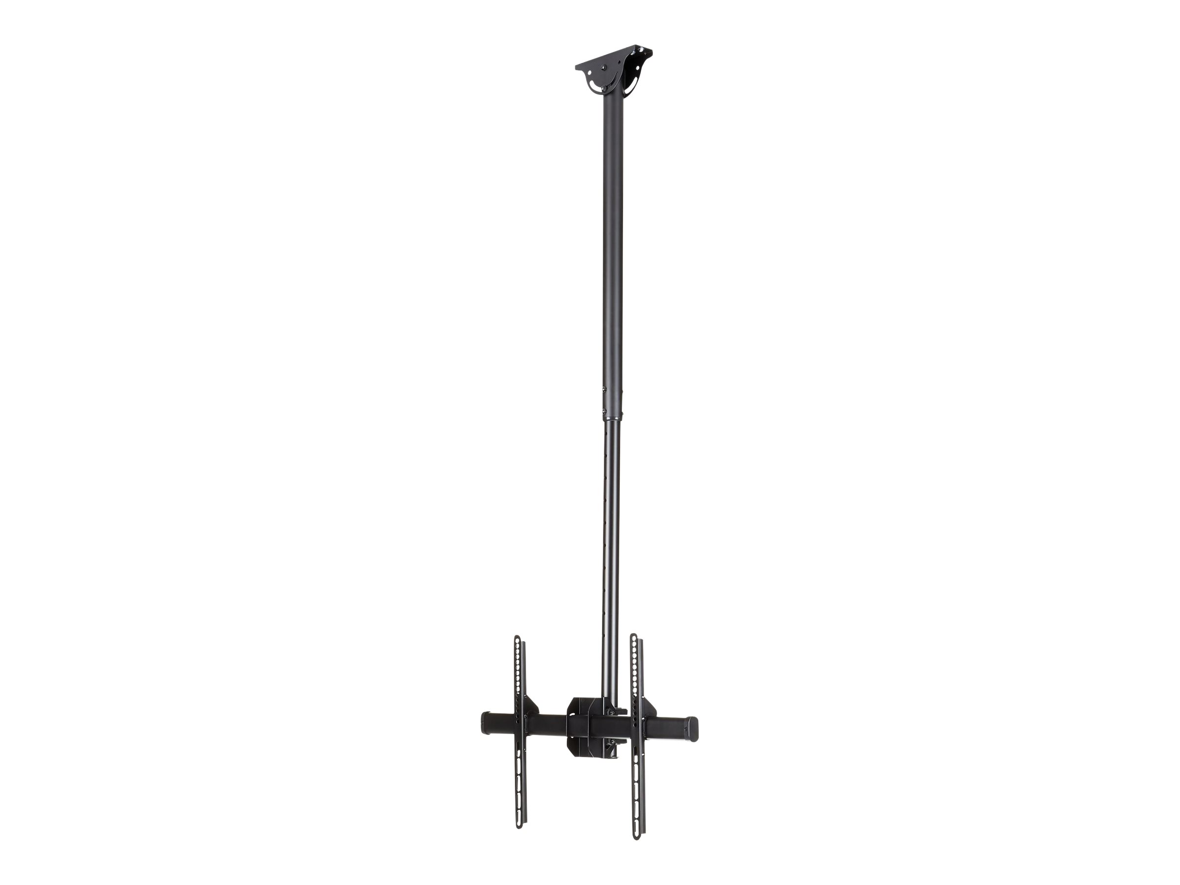 STARTECH.COM Flachbildschirm Deckenhalterung - für 81cm 32zoll bis 190cm 75 Zoll LCD LED - schwenkbar für gewölbte Decken