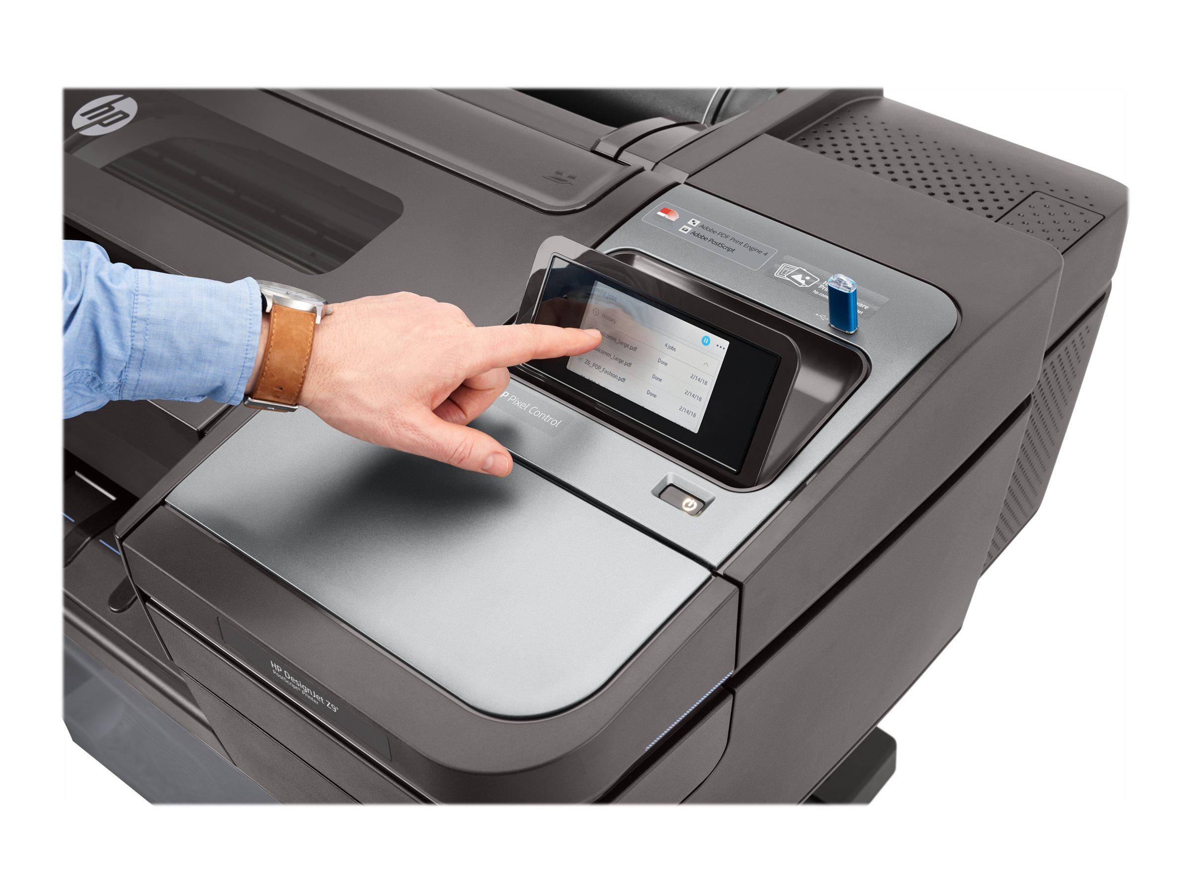 HP DesignJet Z9+dr 112cm 44Zoll PostScript Printer with V-Trimmer HP DesignJet Z9+dr 112cm 44Zoll PostScript Printer with V-Trimmer
