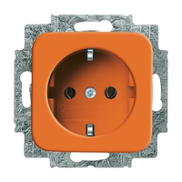 Busch-Jaeger Steckdose SCHUKO 20 EUC-14-212 Reflex-SI orange RAL 2004 Busch-Jaeger Steckdose SCHUKO 20 EUC-14-212 Reflex-SI orange RAL 2004