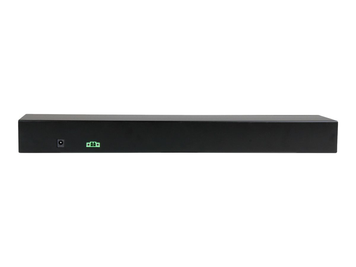 STARTECH.COM 16 Port USB zu Seriell Adpater Hub - USB zu RS232 Port Adapter mit Reihenschaltung - Rackmontage