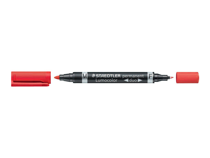 STAEDTLER Lumocolor duo Permanentmarker gruen 0,6 - 1,5 mm, 10 St. STAEDTLER Lumocolor duo Permanentmarker gruen 0,6 - 1,5 mm, 10 St.