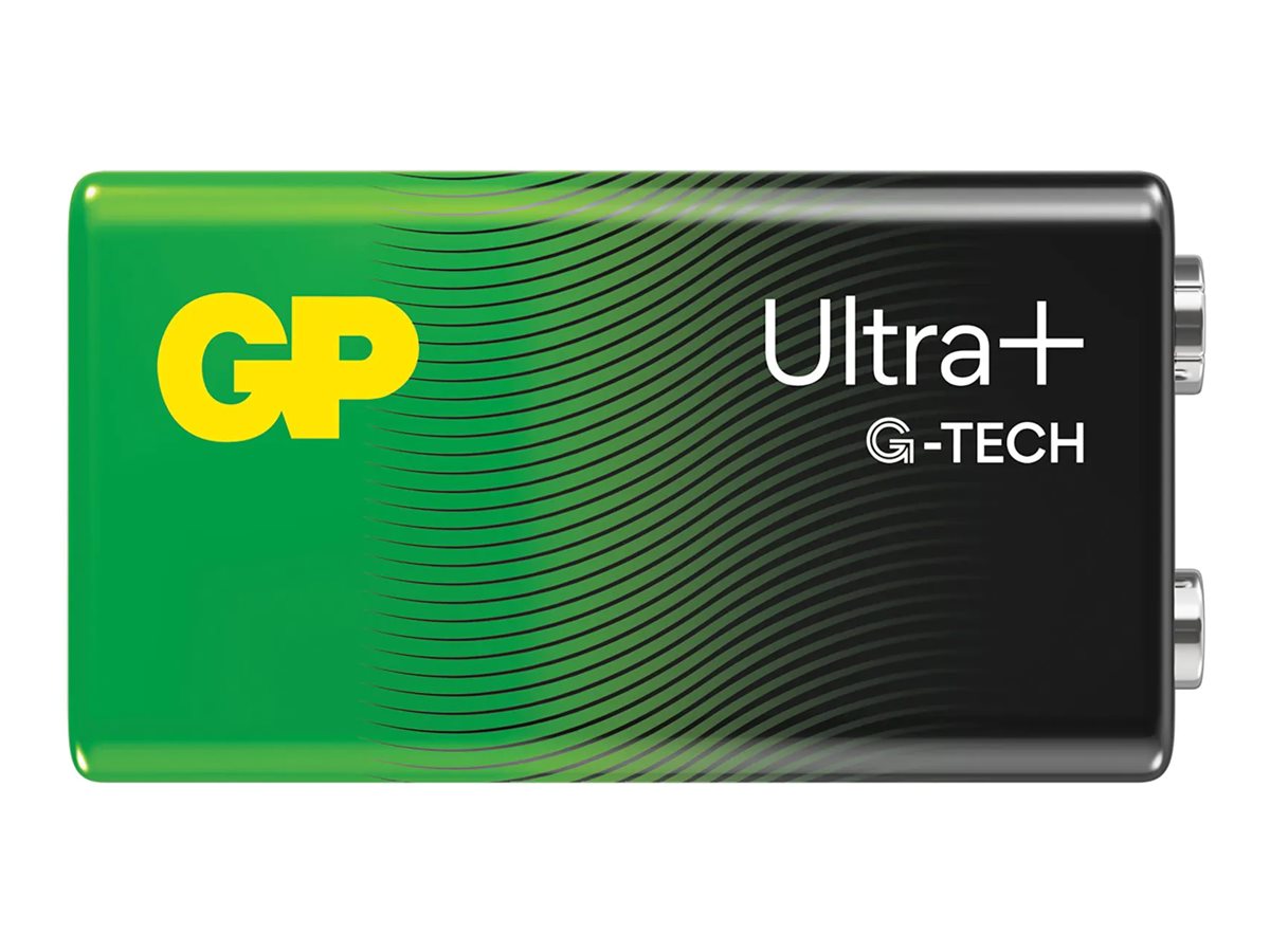 GP Batterie ULTRA PLUS E-Block 9 V GP Batterie ULTRA PLUS E-Block 9 V