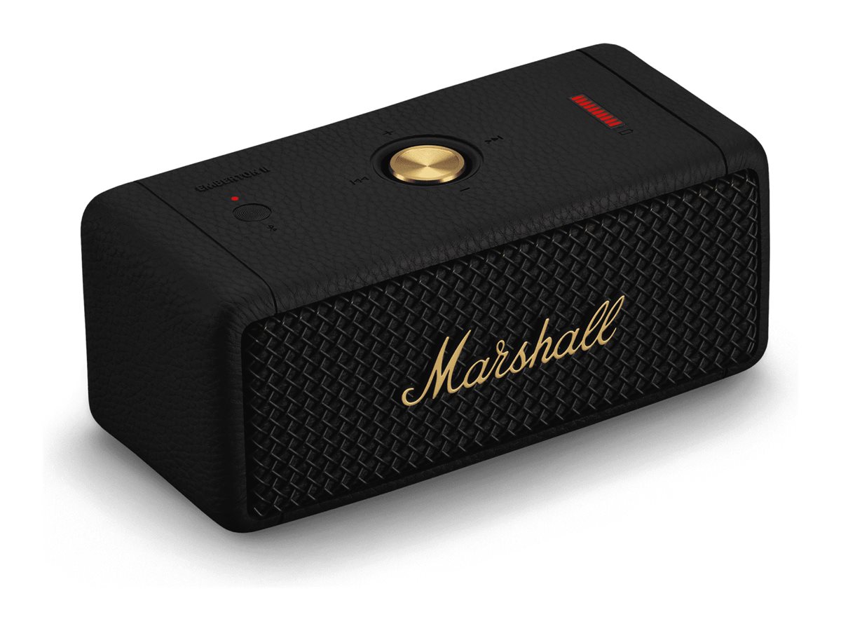 Marshall Emberton II Black and Brass