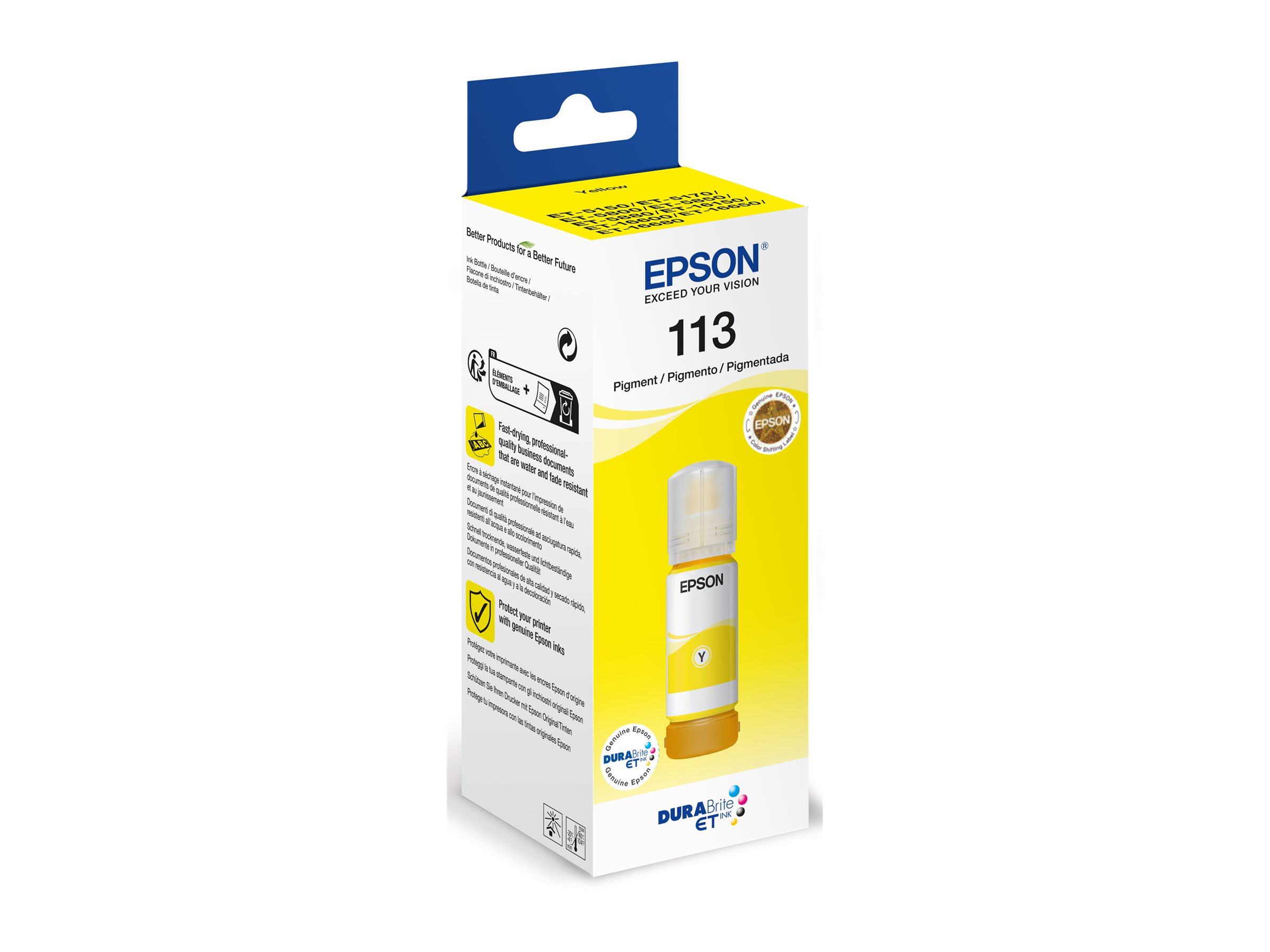 C13T06B440 EPSON ET113 EcoTank Tinte