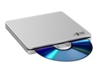 HLDS GP70NS50 DVD-Brenner ultra slim USB2.0 silber