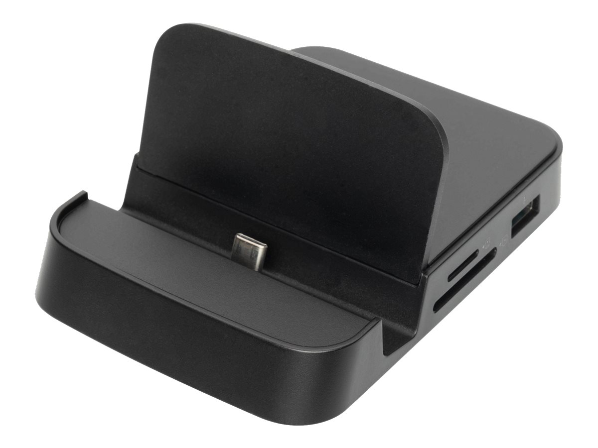 DIGITUS DA-70882 - Dockingstation - USB-C - HDMI