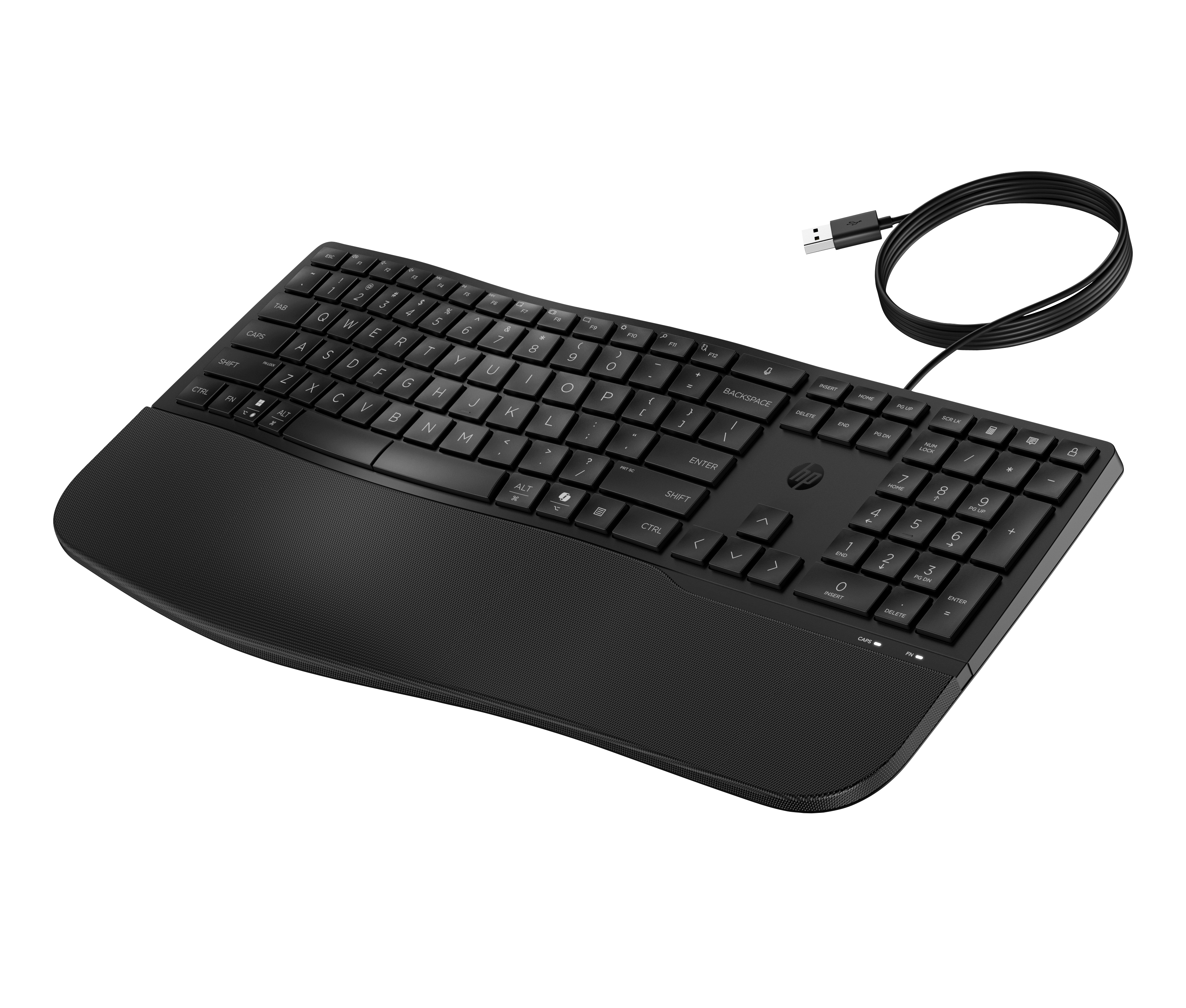 HP 485 Comfort Wired Keyboard BE