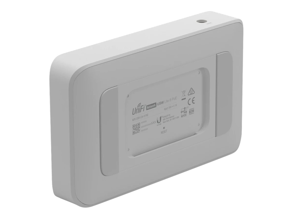 Ubiquiti UniFi Switch Lite USW-Lite-8-POE - Switch - managed - 8 x 10/100/1000 (