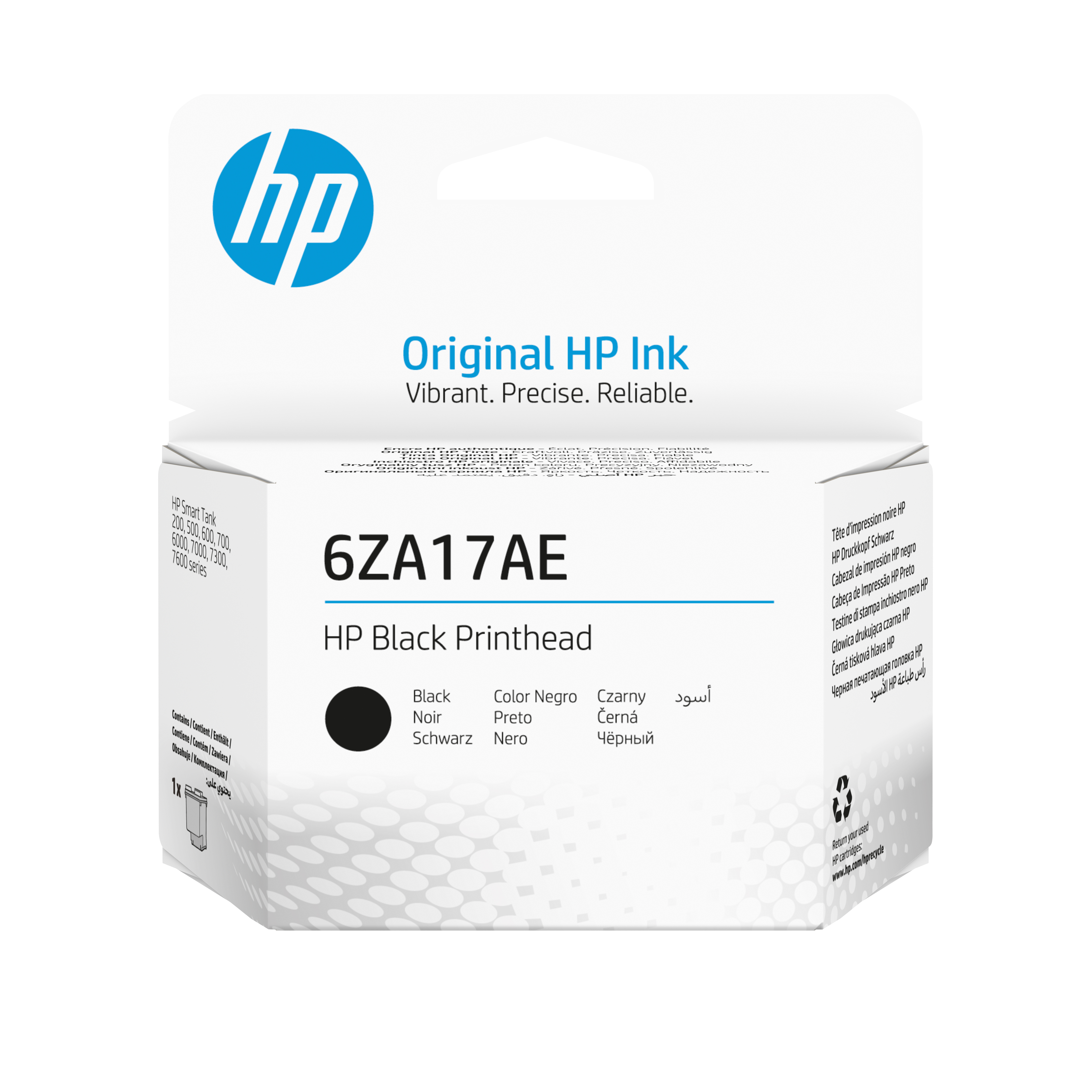 HP 6ZA17AE6ZA17AE schwarz Druckkopf