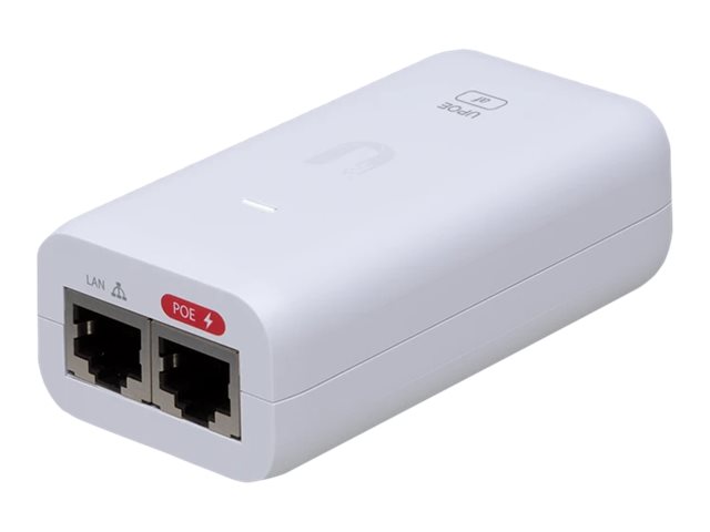 Ubiquiti POE Injector U-PoE 15W Weiß