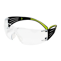 3M Schutzbrille SecureFit schwarz, gruen, 1 St