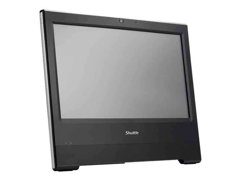 SHUTTLE XPC AIO Barebone X50V9U3 39,62cm 15,6Zoll Intel Core i3-1315U 2xSODIMM 64GB 2xM.2 1xSATA 1xHDMI Black