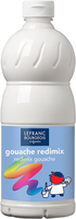 LEFRANC BOURGEOIS Gouache Liquide Redimix Temperafarbe weià 500,0 ml LEFRANC BOURGEOIS Gouache Liquide Redimix Temperafarbe weià 500,0 ml