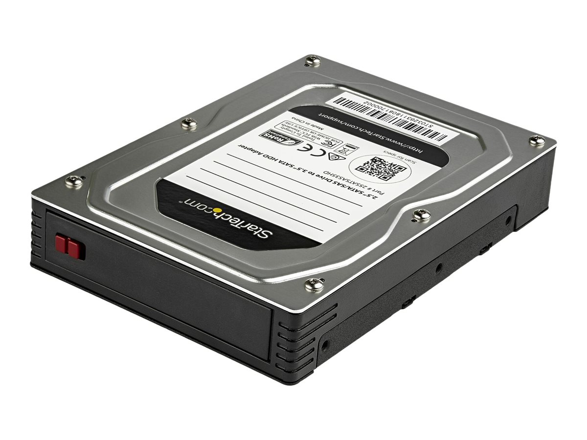 StarTech.com Speichergehäuse - 2.5 SATA/SAS HDD/SSD