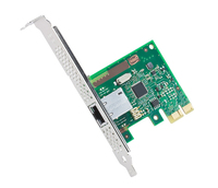 INTEL I210T1BLK Server Adapter 1Port 10/100/1000Mbps Single Port Copper PCI-e x1 low profile full height bulk