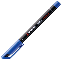 10 STABILO OHPen universal Folienstifte blau 0,7 mm permanent 10 STABILO OHPen universal Folienstifte blau 0,7 mm permanent