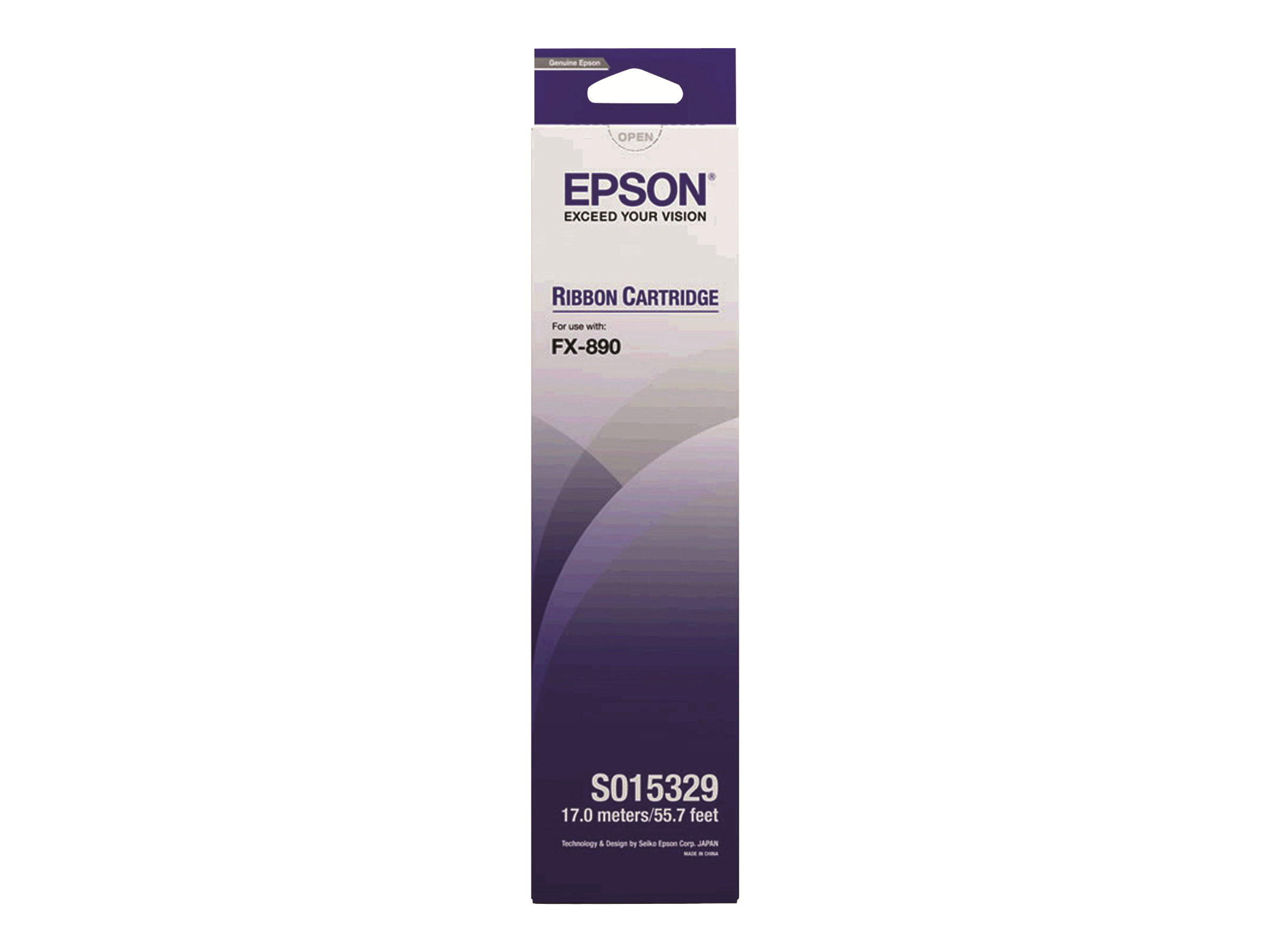 EPSON S015329 schwarz Farbband, 1 St. EPSON S015329 schwarz Farbband, 1 St.