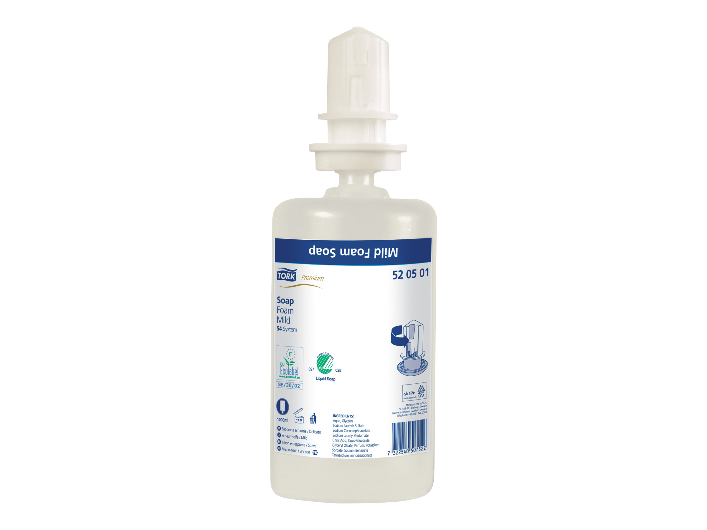 TORK Premium Mild Schaumseife 1,0 l
