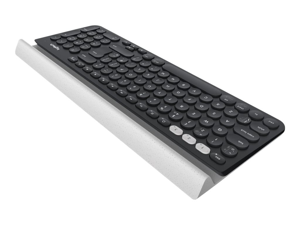 Logitech K780 Multi-Device Tastatur kabellos schwarz