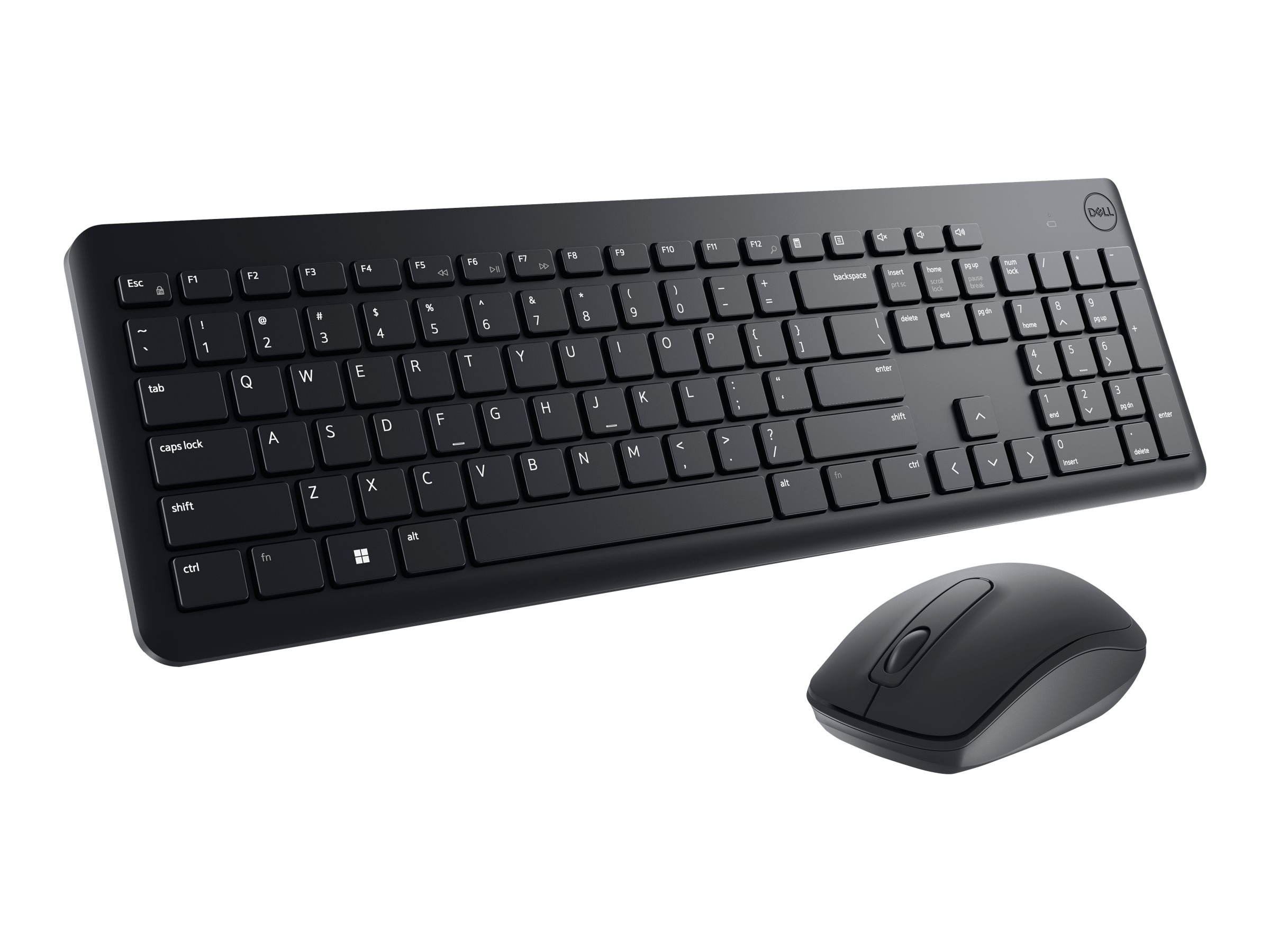 Dell KM3322W Wireless Tastatur Maus Set QWERTZ