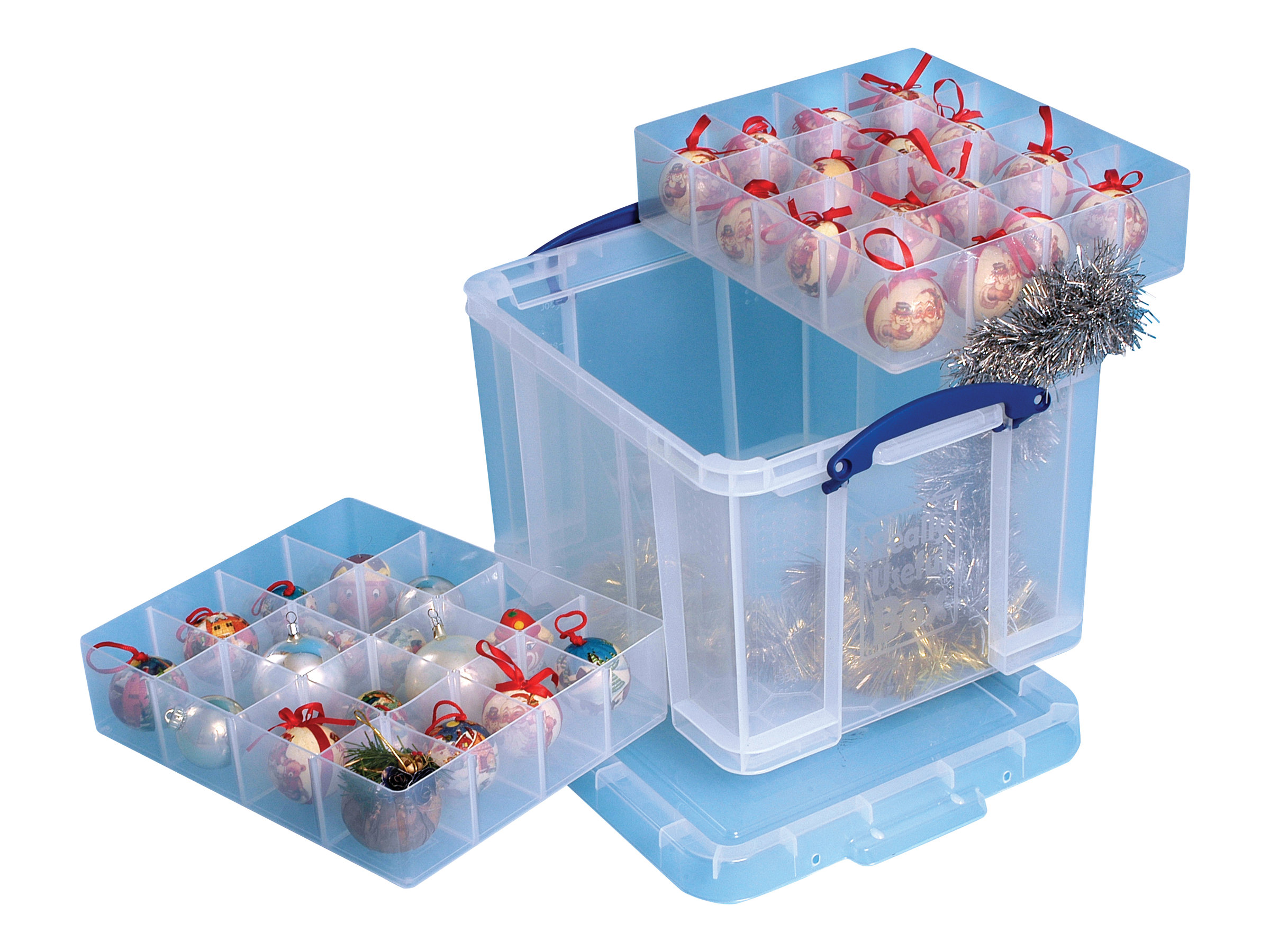 Really Useful Box Aufbewahrungsbox 35,0 l transparent 48,0 x 39,0 x 31,0 cm Really Useful Box Aufbewahrungsbox 35,0 l transparent 48,0 x 39,0 x 31,0 cm