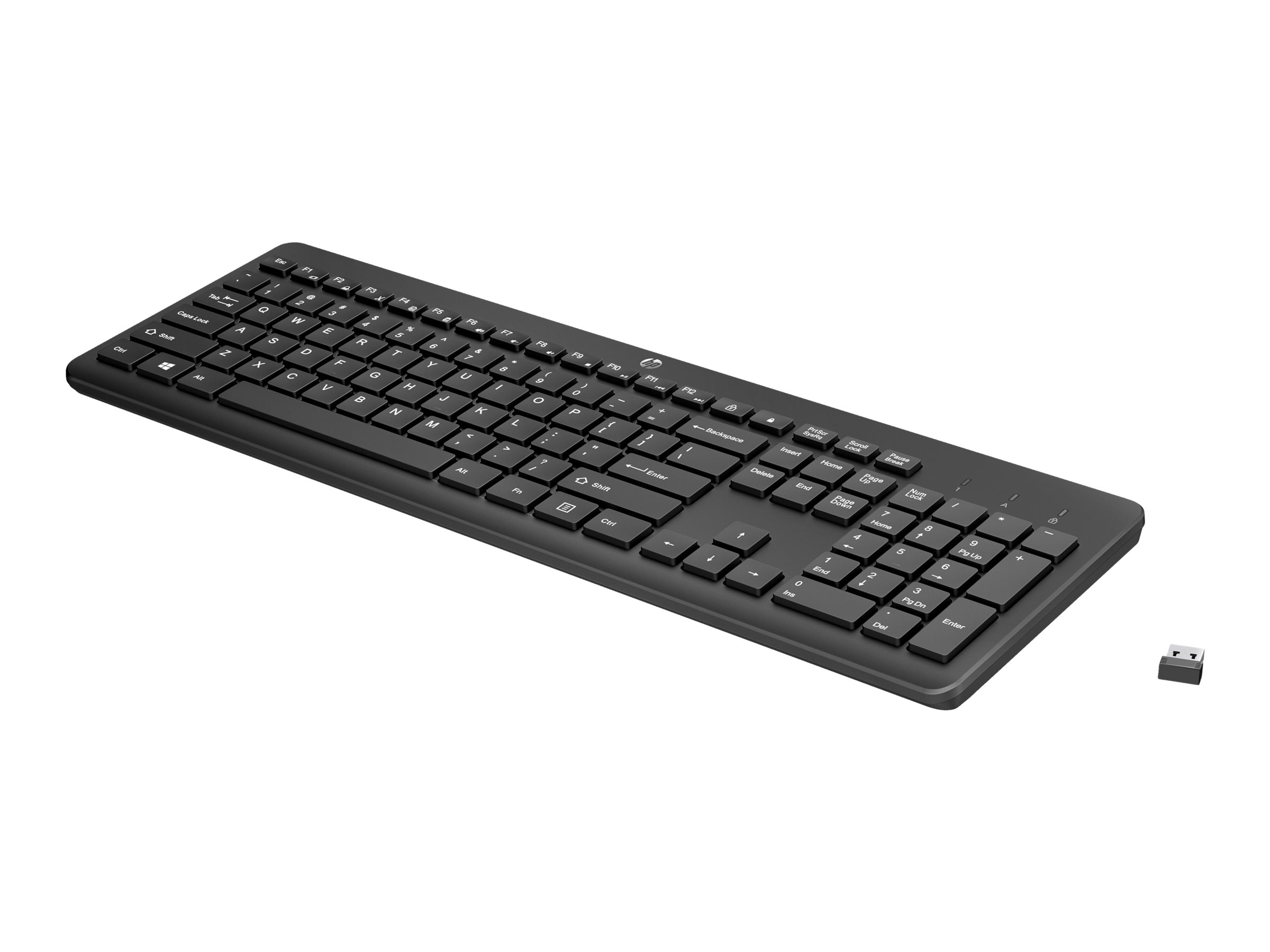 HP 230 Wireless Keyboard Black GR tastatur kabellosP