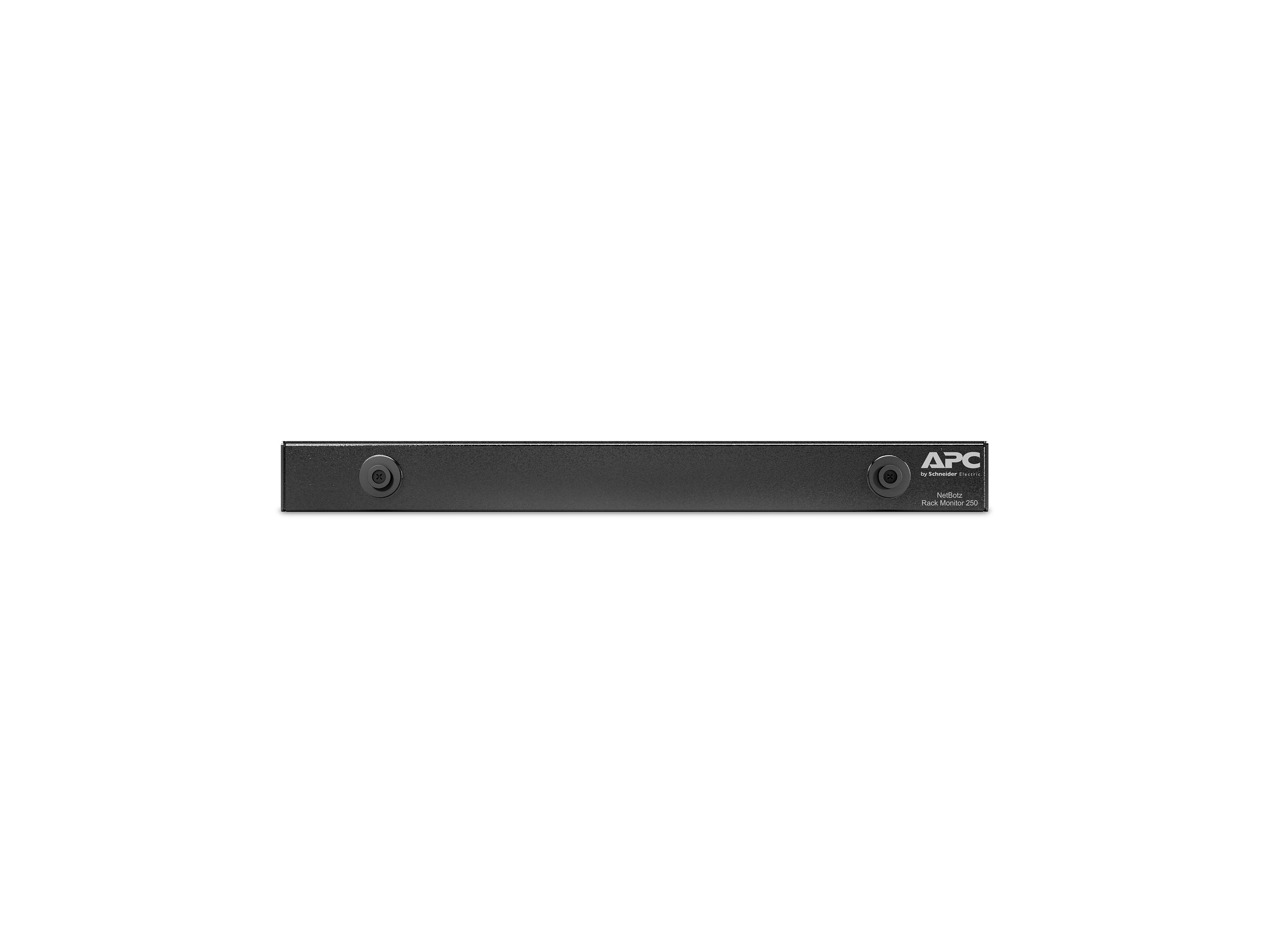 APC NetBotz Rack Monitor 250 Environment monitoring device 100Mb LAN rackmountable TAA Compliant