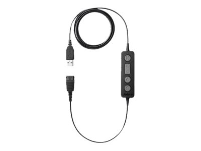 Jabra LINK 260 - Headsetadapter - USB männlich zu Quick Disconnect