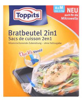 8 Toppits Bratbeutel M 8 Toppits Bratbeutel M